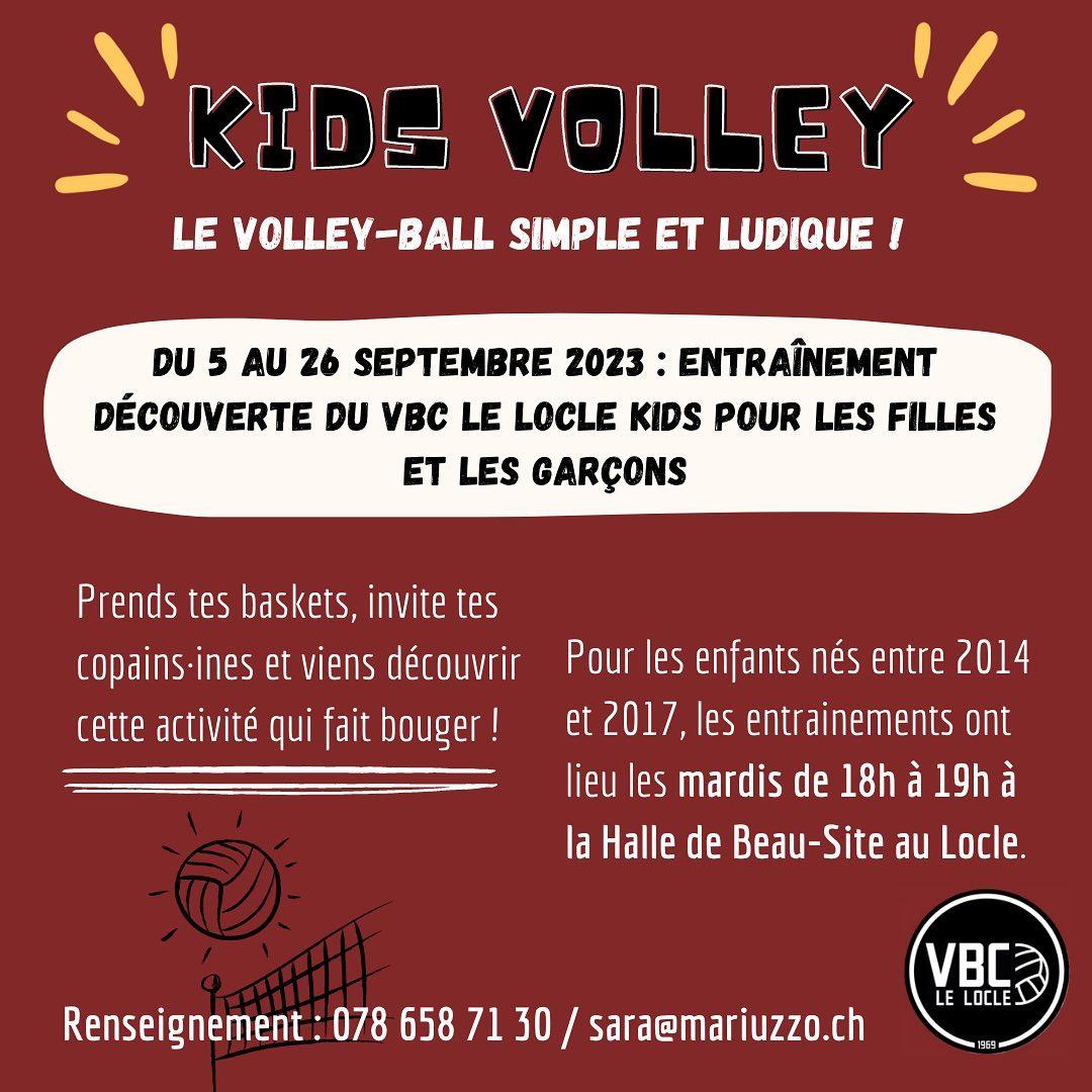 Nous avons des Kid's !