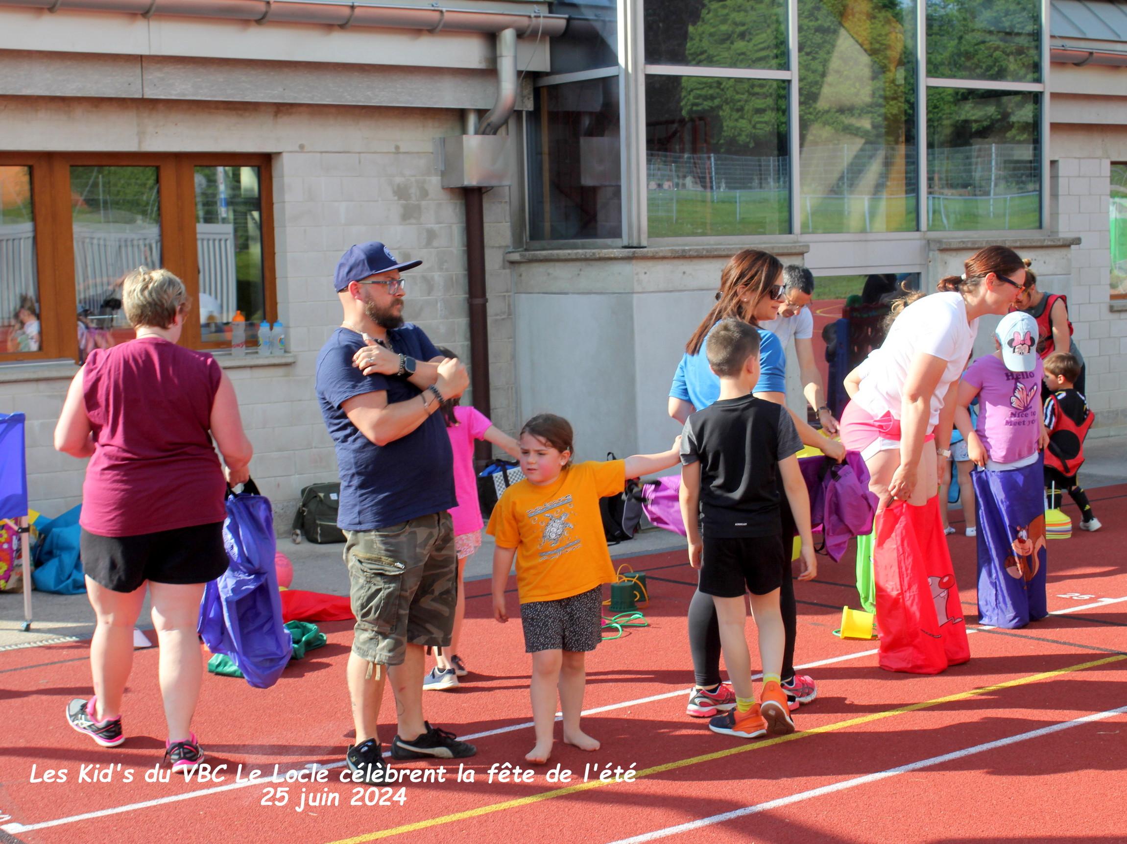 Les Kid's et leurs parents célèbrent la Fête de l'été !