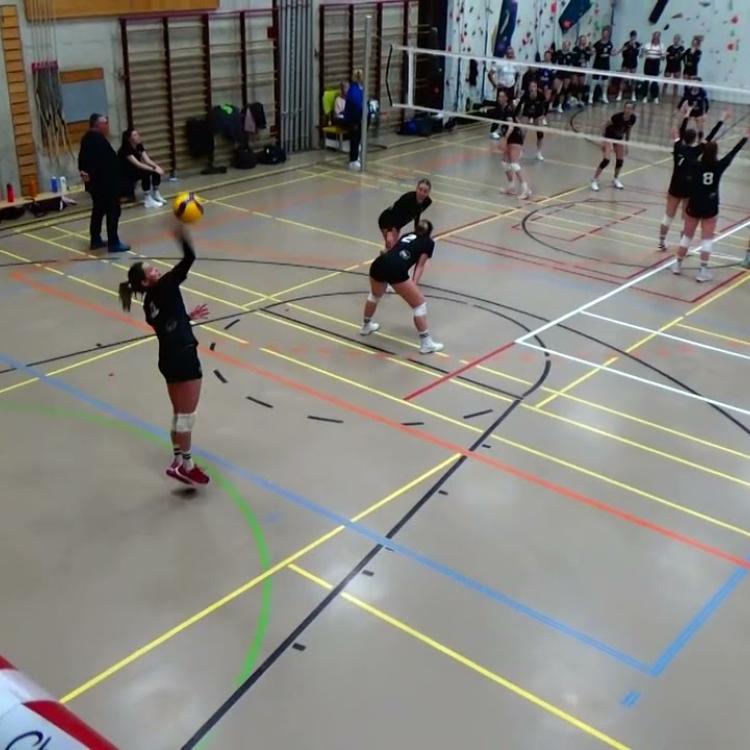 Embedded thumbnail for VBC Le Locle - Rhône Volley (promotion 1LN)